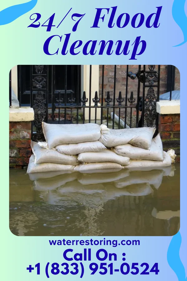 24/7 Flood Cleanup in Railroad, PA